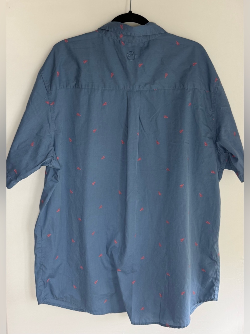 Magellan lobster print button down shirt • Men’s XL - Picture 2 of 6